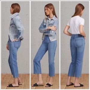 LEVI'S MADE & CRAFTED Kick Flare Jeans High Rise 25
